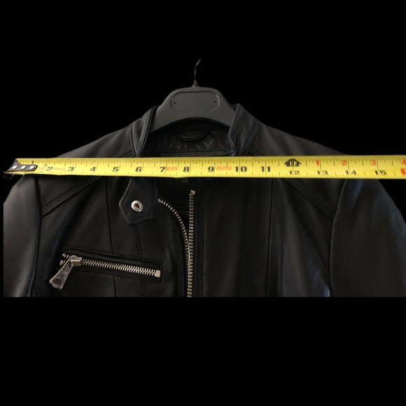 Andrew Marc felicity leather jacket size S - Picture 14 of 14